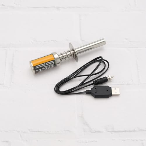 Create idea 1 Unidades 1800MAh Nitro Glow Plug Starter Encen