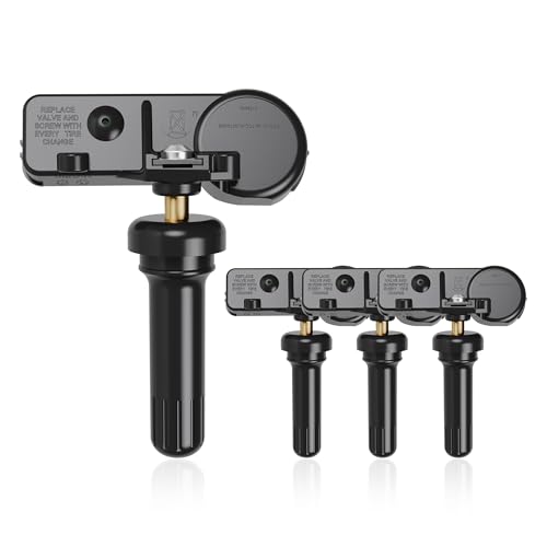 TPMS Sensor 4 GM, 315Mhz Sensores de monitor de presión de n