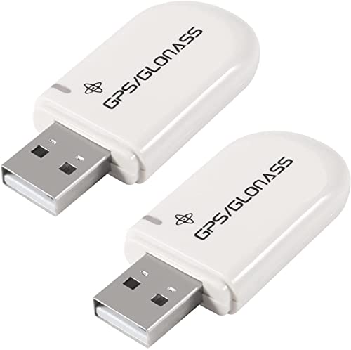 2PCS Vk-172 USB Dongle Módulo GPS G-Mouse Glonass Navegación