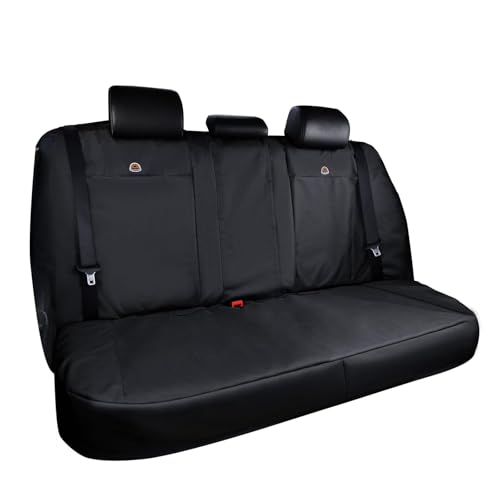 Coverado Funda impermeable de asiento trasero para asiento t