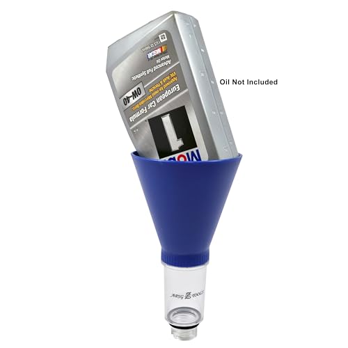 APSG Embudo de aceite del motor | Compatible con vehículos G