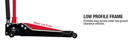 Sunex 6602LP, Low Rider Service Jack de 2 toneladas