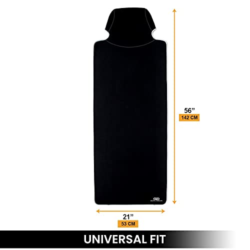 Gear - Paquete de 2 fundas de asiento de automóvil de neopre