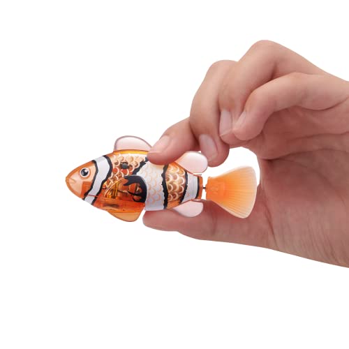 ZURU Robo Alive, Robo Fish Series 3 - Peces robóticos que nadan y se a