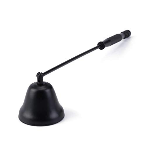 Yoption Snuffer de mecha de vela, extintor de velas de acero