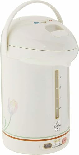 Zojirushi CW-PZC22FC Micom supercaldera 2.2L, diseño floral,