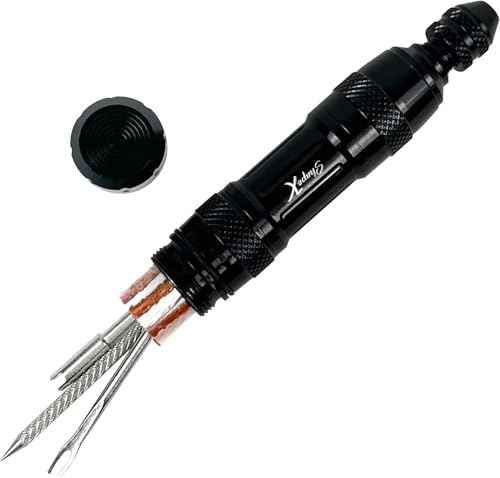 ShapeX Kit de reparación de neumáticos sin cámara para cicli