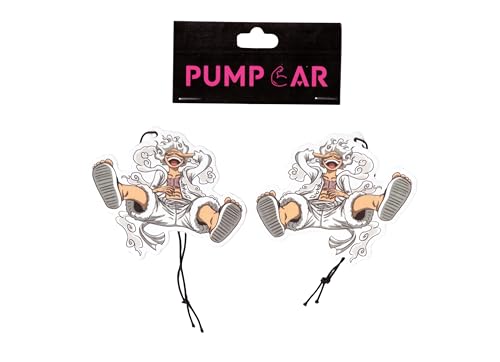 PumpCar - Ambientador de coche de una pieza con aroma a cere