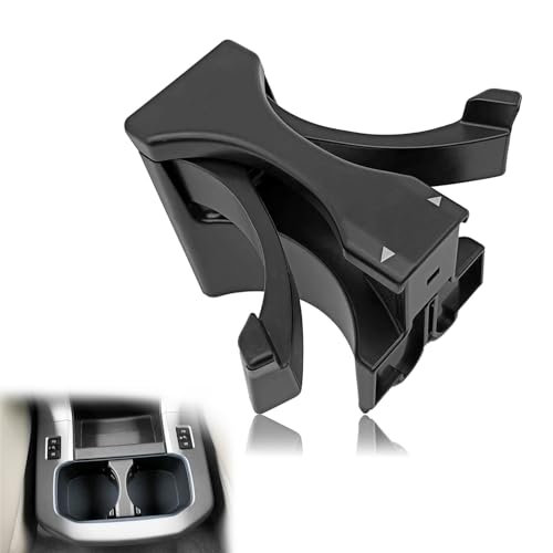 Divisor de inserción de portavasos compatible con Toyota 4Ru