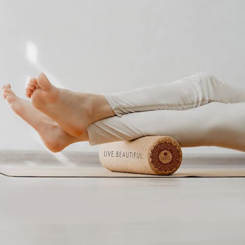 Yoga Design LAB | El rodillo de corcho | Libera los músculos