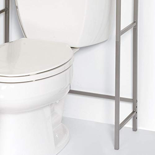 Zenna Home9065Nn Baño Spacesaver, Níquel satinado