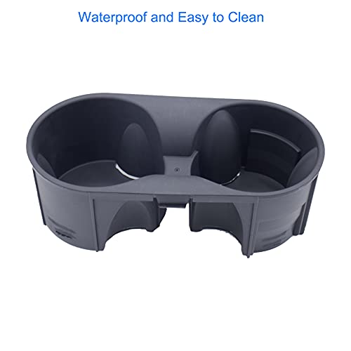 Soporte para taza de consola delantera para Jeep Wrangler 20