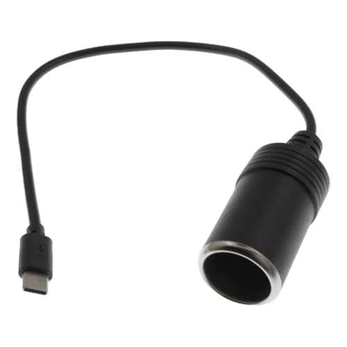 Adaptador de cargador de coche USB-C 12V 3A 36W - Carga rápi