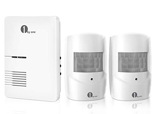 Driveway Alarm - Alarma de movimiento 1byone rango de funcio