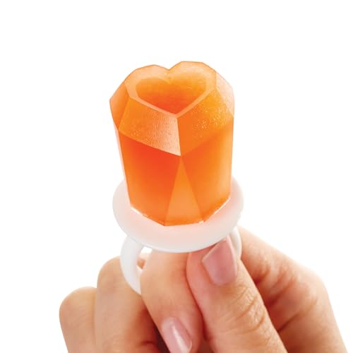 ZOKU Moldes para anillos – 8 moldes de silicona para paletas