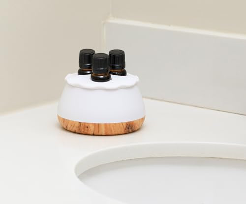 3 - Soporte para botellas de aceite esencial, organizador mo