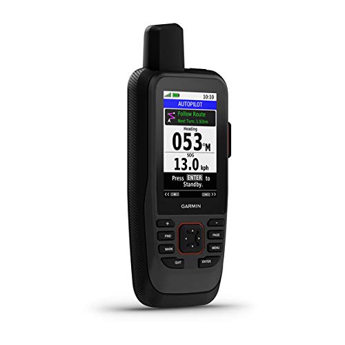Garmin GPSMAP 86Sci, GPS flotante de mano con funcionamiento