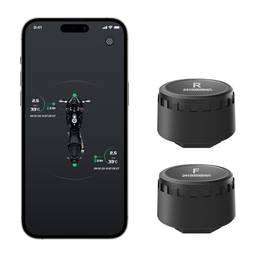 Motocicletas Bluetooth Sistema de monitoreo de presión de ne