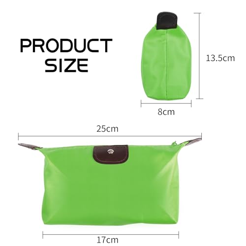 YAODHAOD Bolsa de maquillaje a granel, bolsa de almacenamien