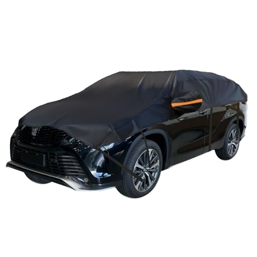 Half Car Cover for Snow and Ice - Windshield and Sunroof Pro
