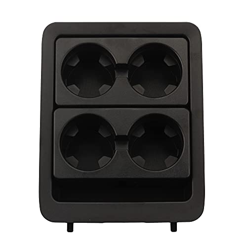 Dasbecan Soporte para taza de consola central delantera comp