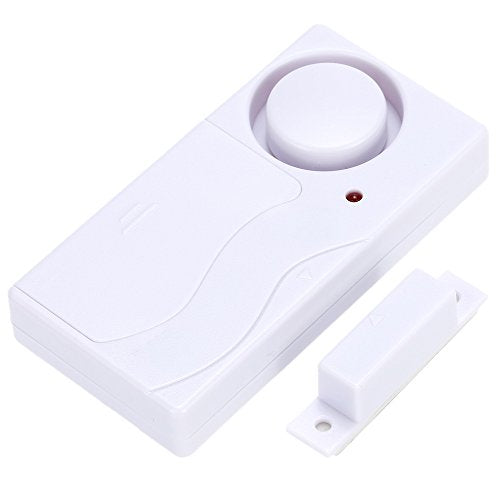 Alarma antirrobo para ventana de puerta, alarma inalámbrica