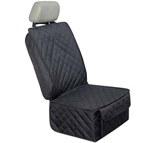 Funda impermeable para asiento delantero de perro, antidesli