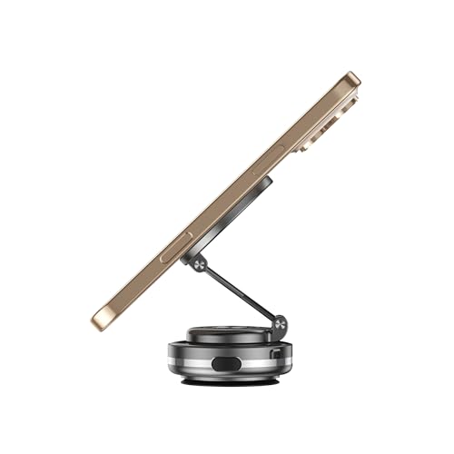 Soporte magnético para teléfono de automóvil, soporte girato