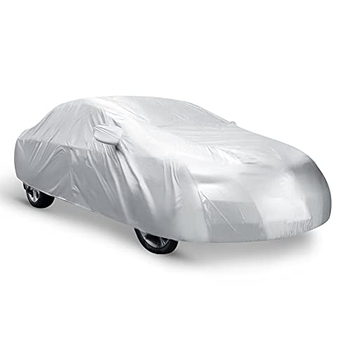 Cubierta protectora de autos Uxcell 190T, cubierta de poliés