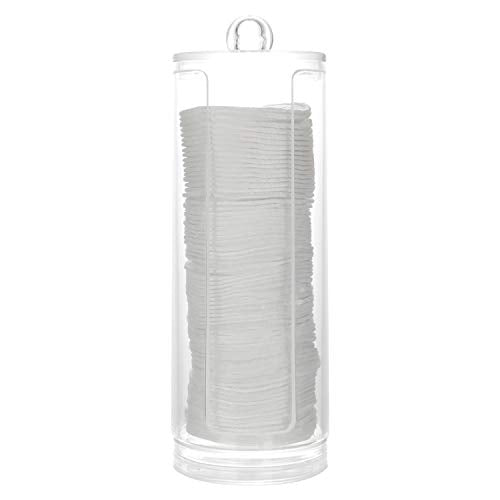 Soporte de almohadilla de algodón cosmético - Organizador re