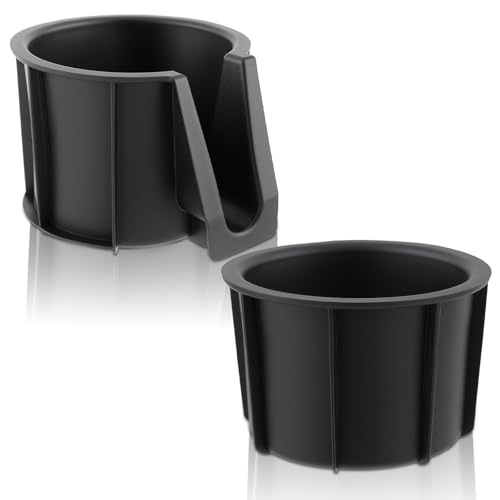 2 piezas de soporte para taza de consola central, parte dela