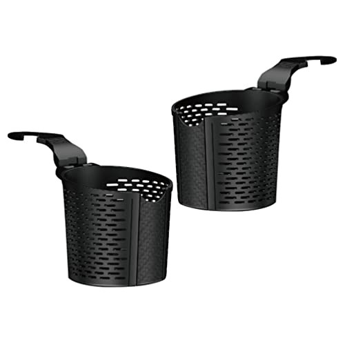 LIFKOME 2 portavasos para automóvil, organizador de asiento