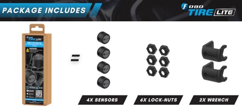 FOBO TIRE LITE Sensor TPMS – Sistema inalámbrico de monitore