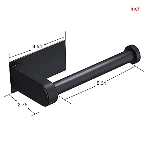 YIGII Soporte de papel higiénico autoadhesivo – Soporte de p