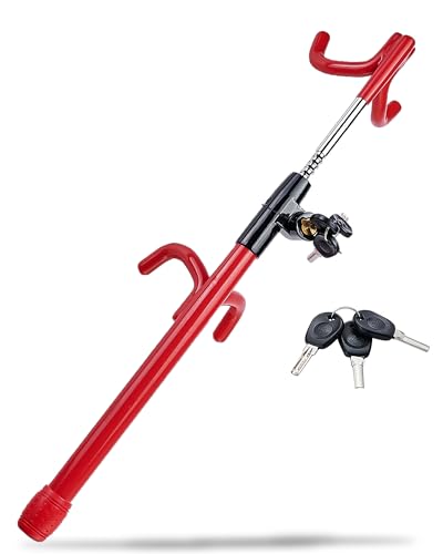 Dodomes Cerradura para volante antirrobo resistente disposit
