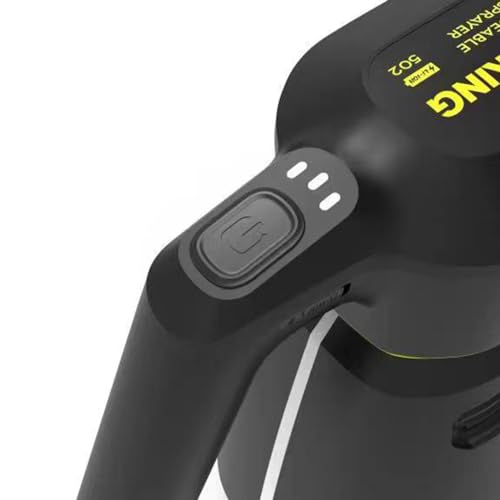 Pulverizador eléctrico de espuma de 2 litros, cañón de espum