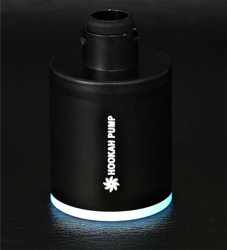 Kit de bomba eléctrica para cachimba, mini arrancador portát