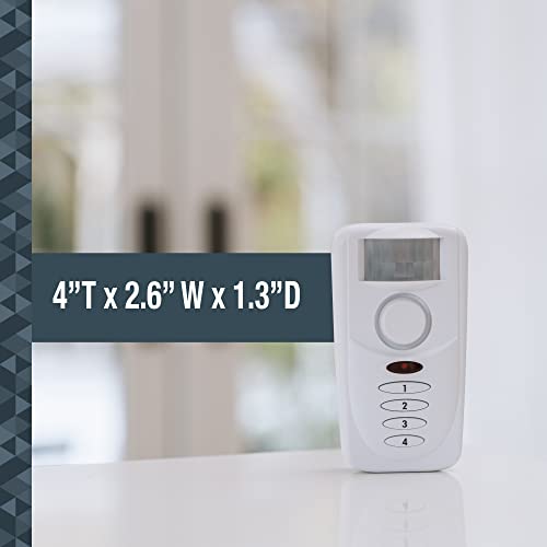 SABRE Sensor de movimiento inalámbrico con sistema de alarma