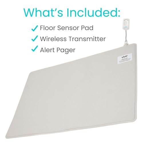 Vive Vive - Alarma inalámbrica de suelo - Kit de sensor de m