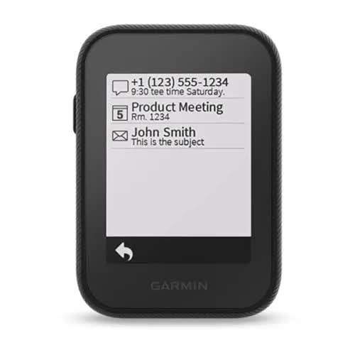 Garmin Approach G30, GPS de golf portátil con pantalla tácti