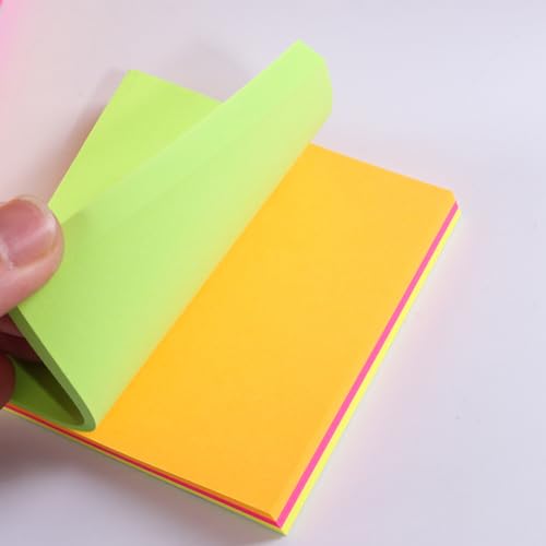 ZIIYAN Notas adhesivas de 3 x 3 pulgadas, 16 blocs de notas
