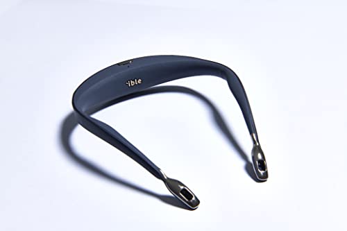 Collar purificador de aire iónico personal portátil, humo de