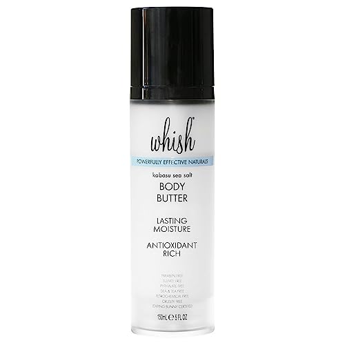 Whish Beauty - Mantequilla corporal para mujeres, loción cor