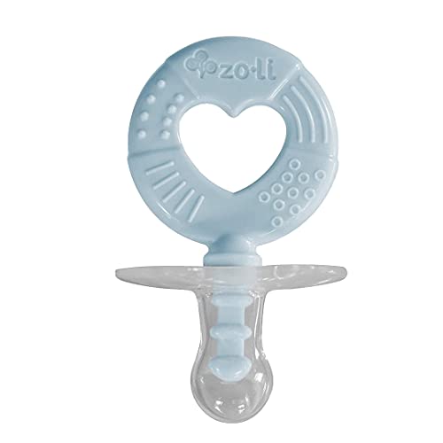 ZoLi binki T. Chupete de dentición para bebés | ZoLi Binki T. Combinac