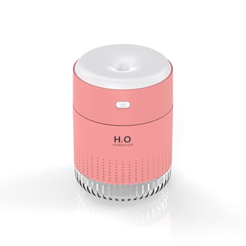 Humidificadores pequeños para dormitorio de 11.8 fl oz, mini