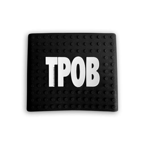 TPOB Soportes de goma para agarre extra para recortadora de