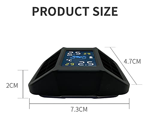 3T6B Sistema inalámbrico de monitoreo de presión de neumátic