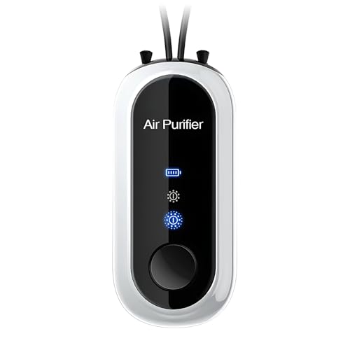Purificador de aire portátil, generador de iones negativos p
