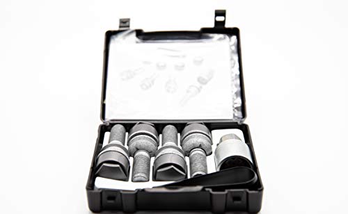 Cerradura de Ruedas Genuina para Q7 2007 - 2015 Año Modelo.