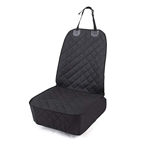 Honest Outfitters Funda de asiento de coche para perro, cubi